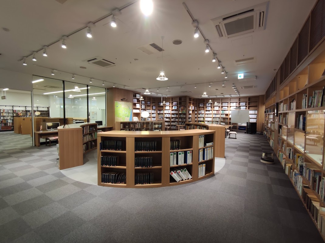 名取市図書館