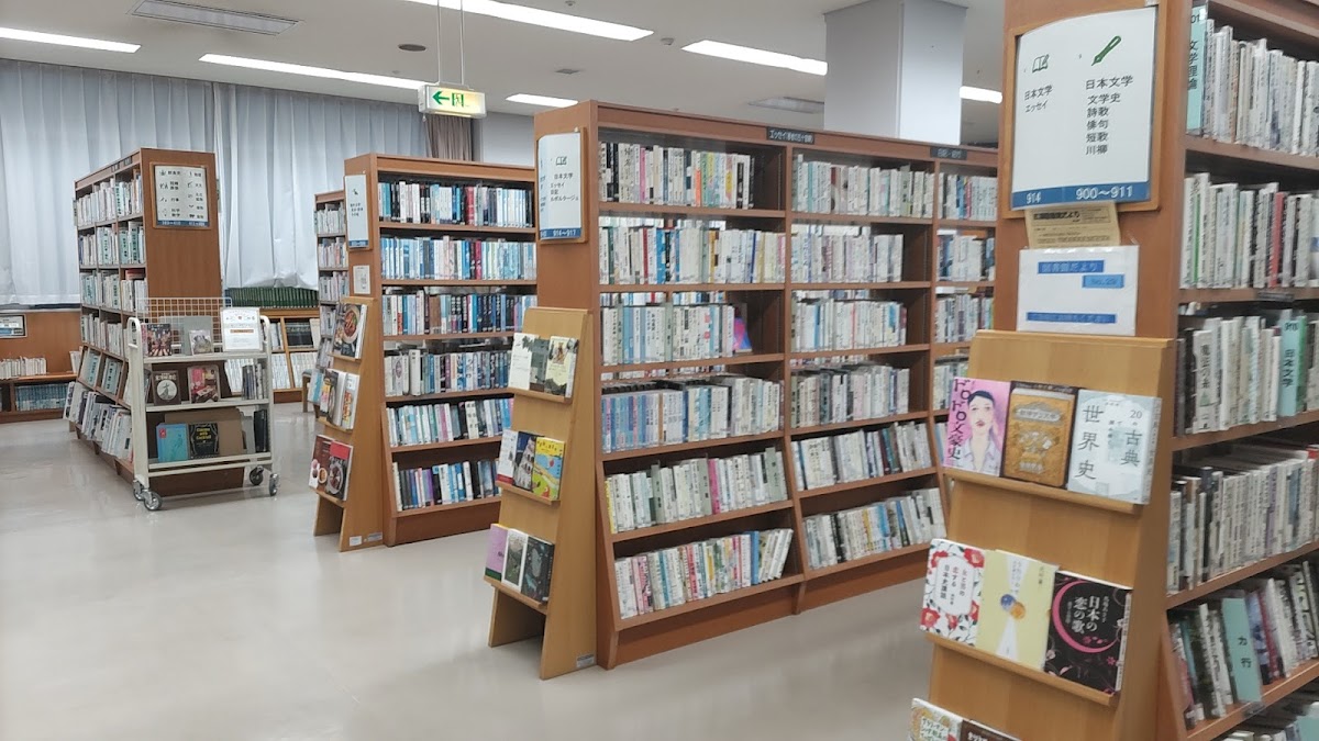 仙台市広瀬図書館