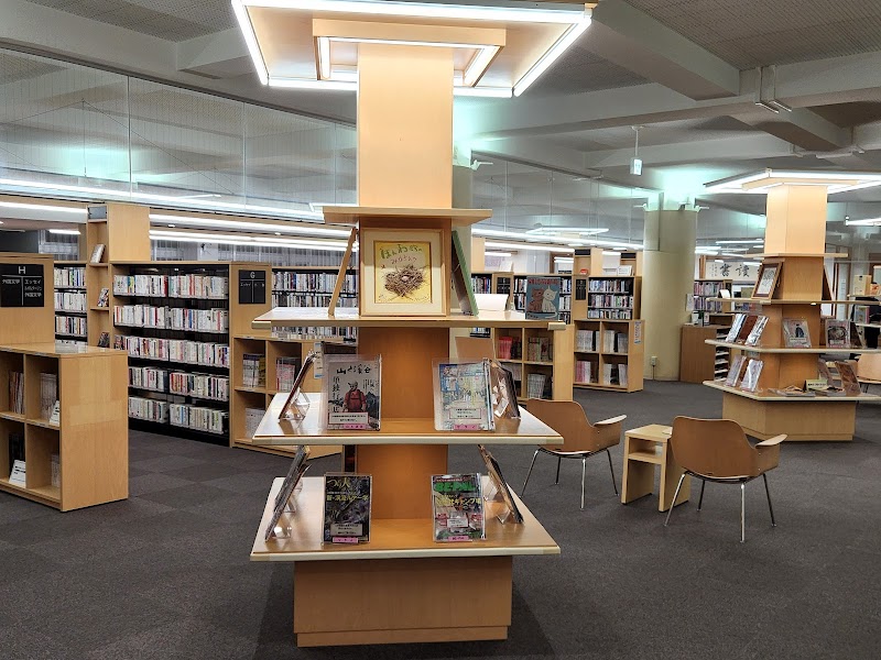 中山町立図書館 ほんわ館