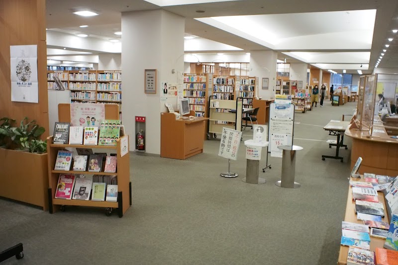 福井市立桜木図書館