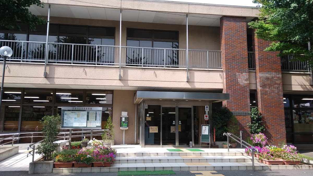 長野市立 南部図書館