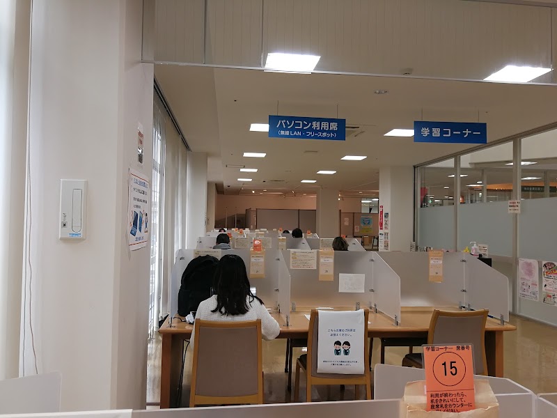 鳥取市立 中央図書館