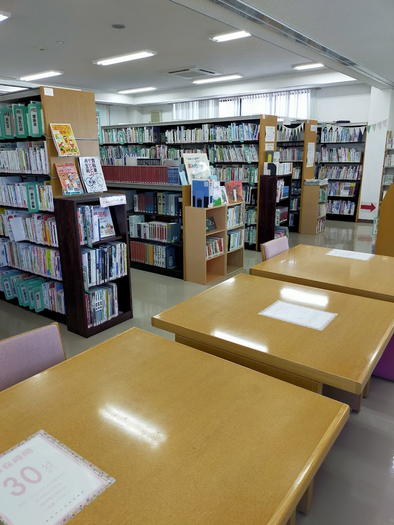 鳥取市 気高図書館