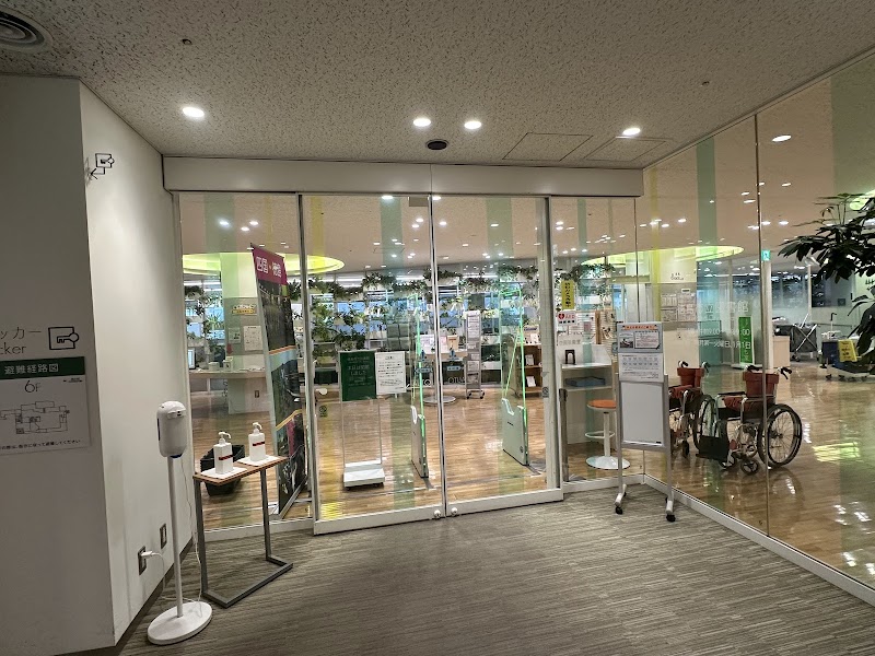 徳島市立図書館（はこらいふ図書館）