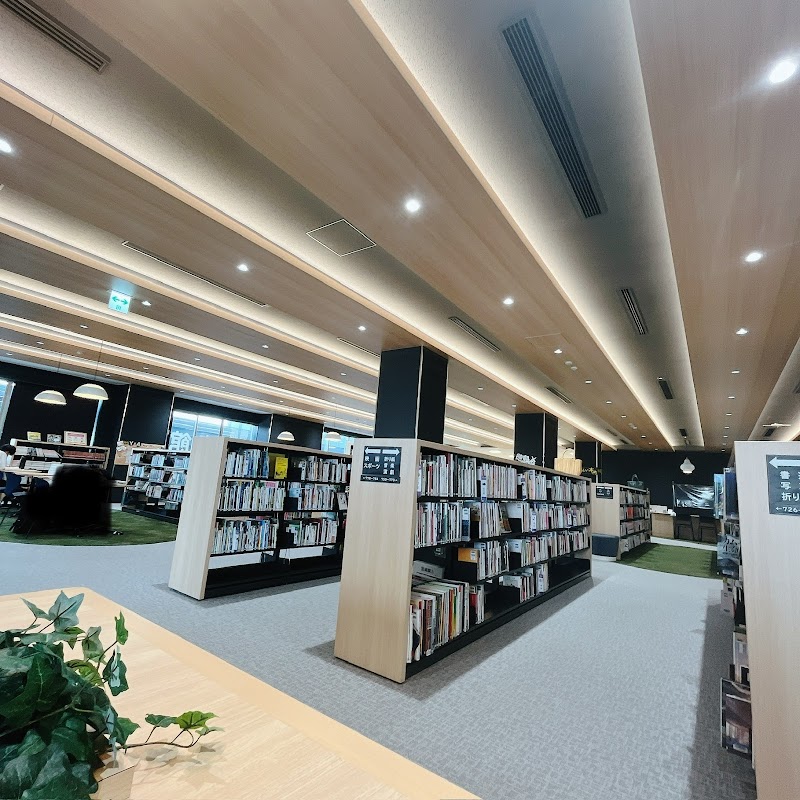吉野川市立鴨島図書館