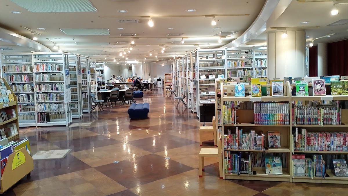 愛媛県立図書館 仮設図書館