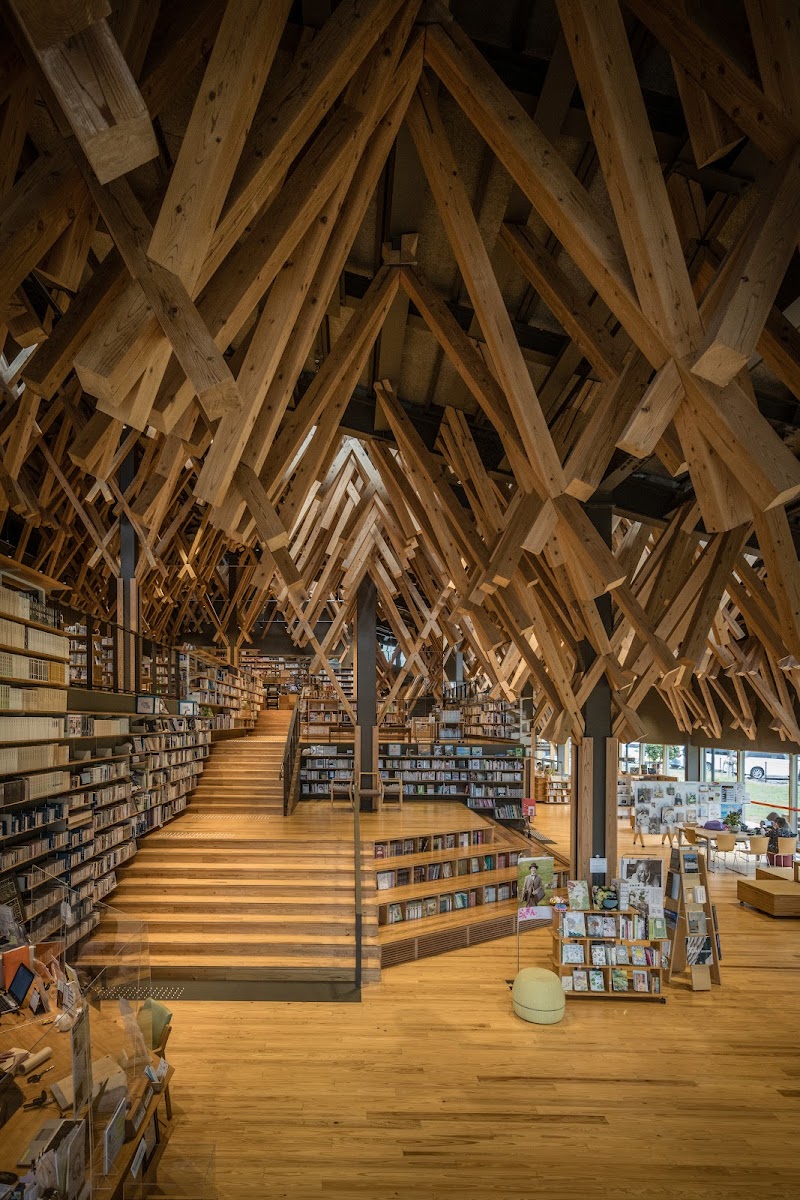 雲の上の図書館