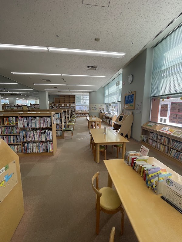 大野城まどかぴあ 図書館