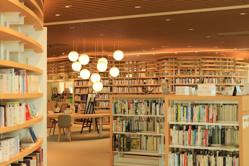 菊池市中央図書館