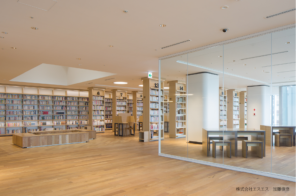 大和市立図書館