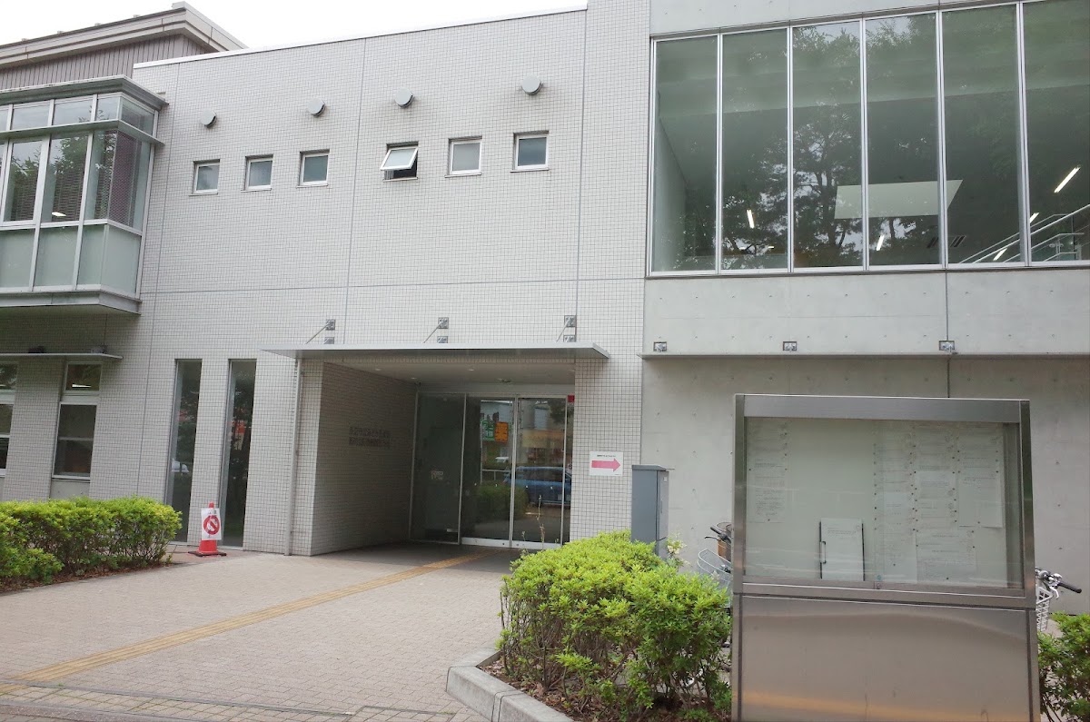 所沢市立所沢図書館 新所沢分館
