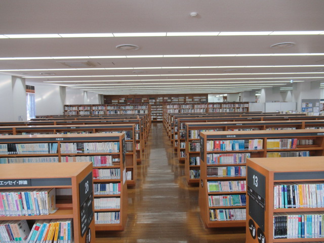 船橋市北図書館
