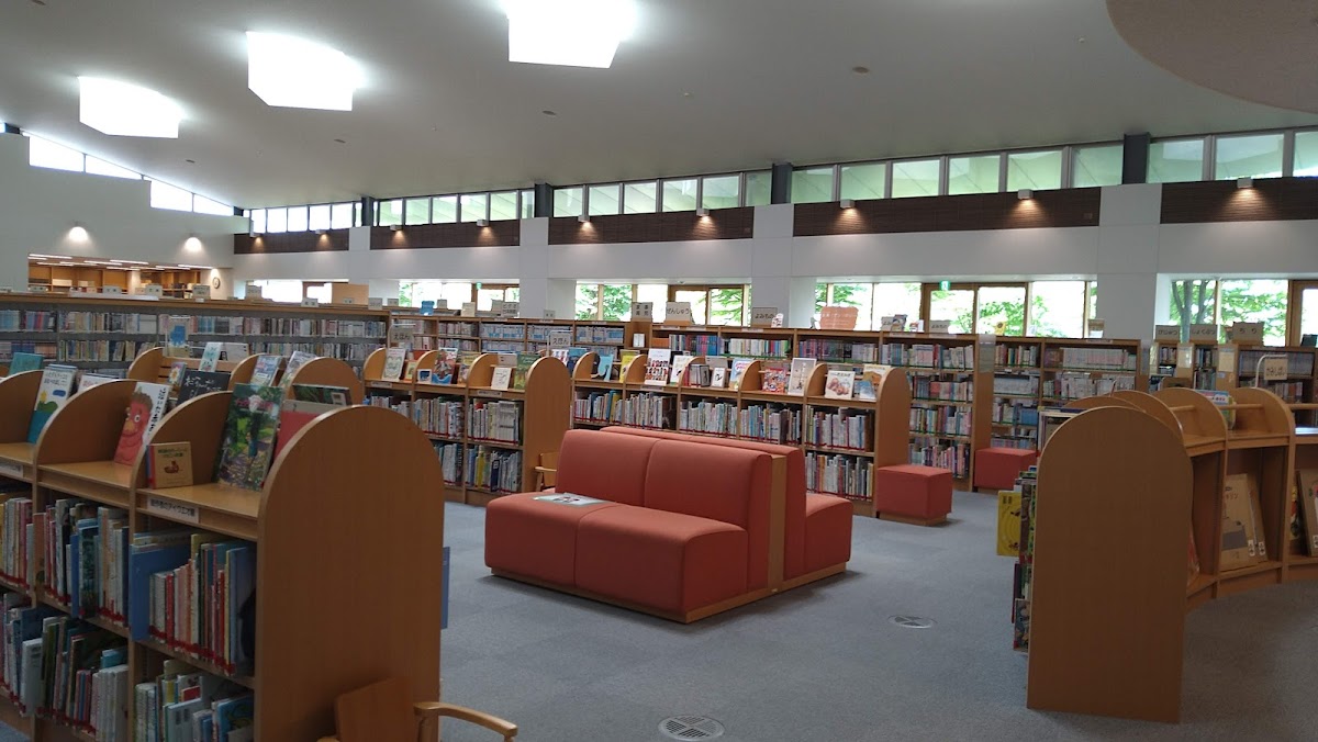 笠間市 笠間図書館