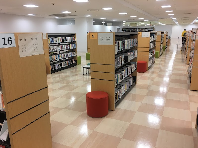 高松市中央図書館 瓦町サテライト