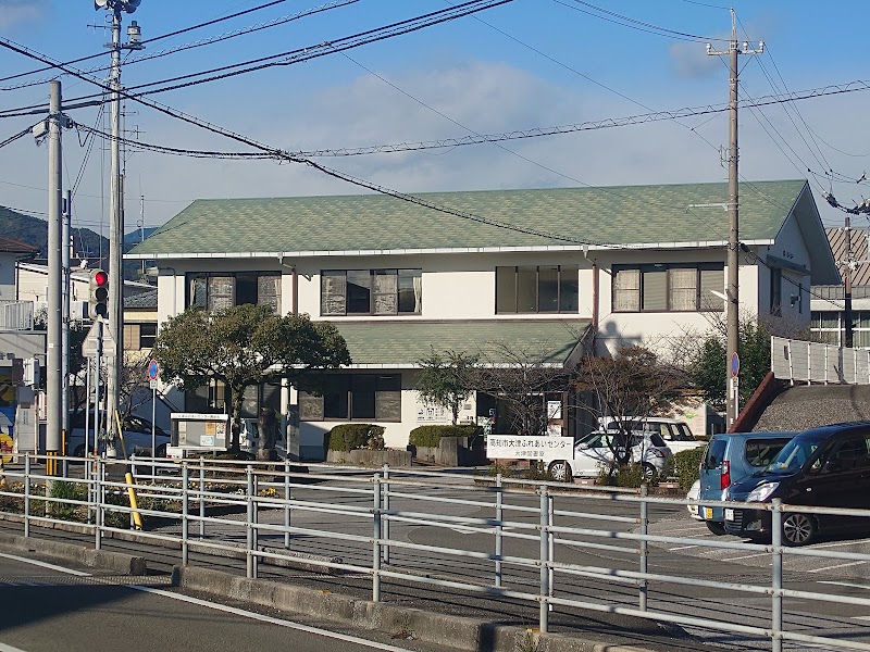 大津ふれあいセンター図書室