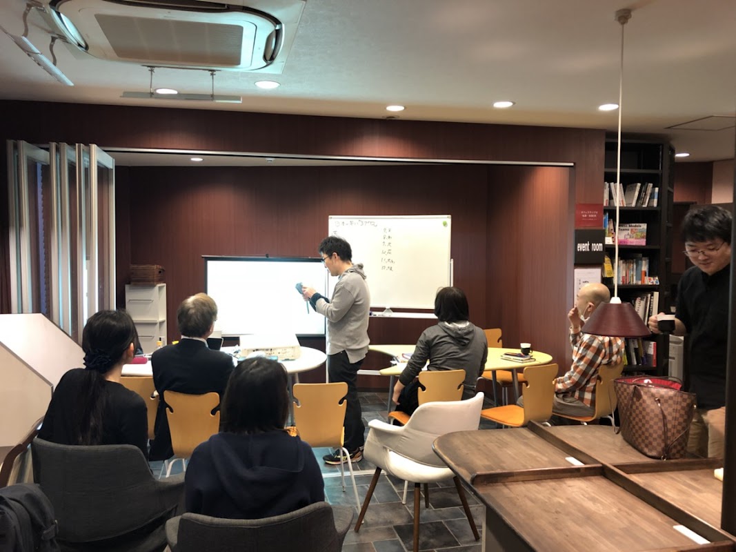 勉強カフェ大阪西梅田