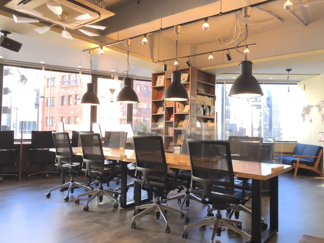 自習室・勉強カフェ 新宿スタジオ(新宿南口店)