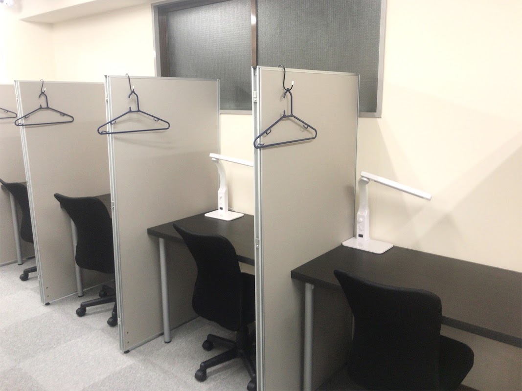 自習室からすま