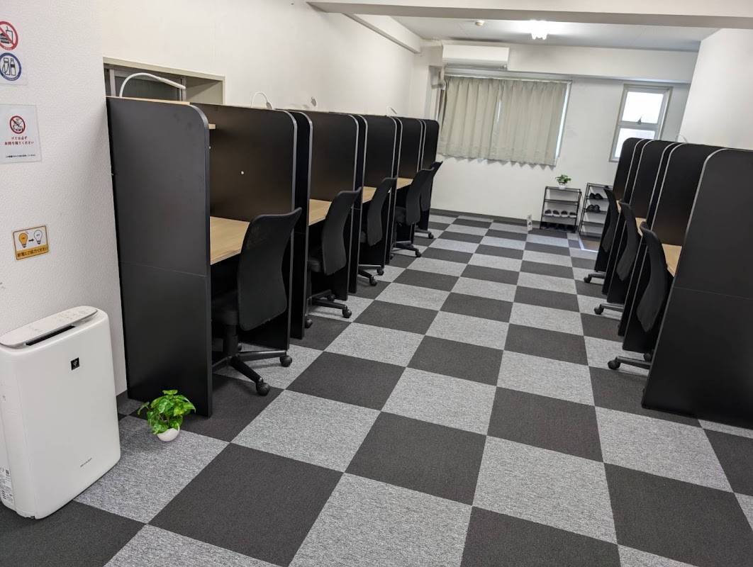 姫路大手前自習室（有料自習室）