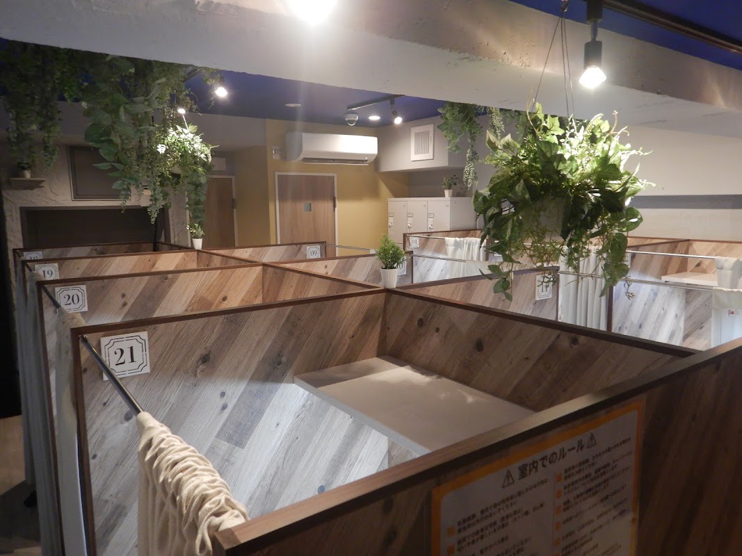 アイデスク蕨 自習室