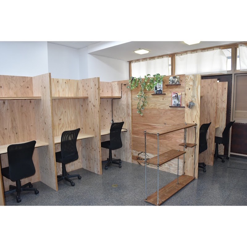 Alan Works 鹿児島 月額制自習室