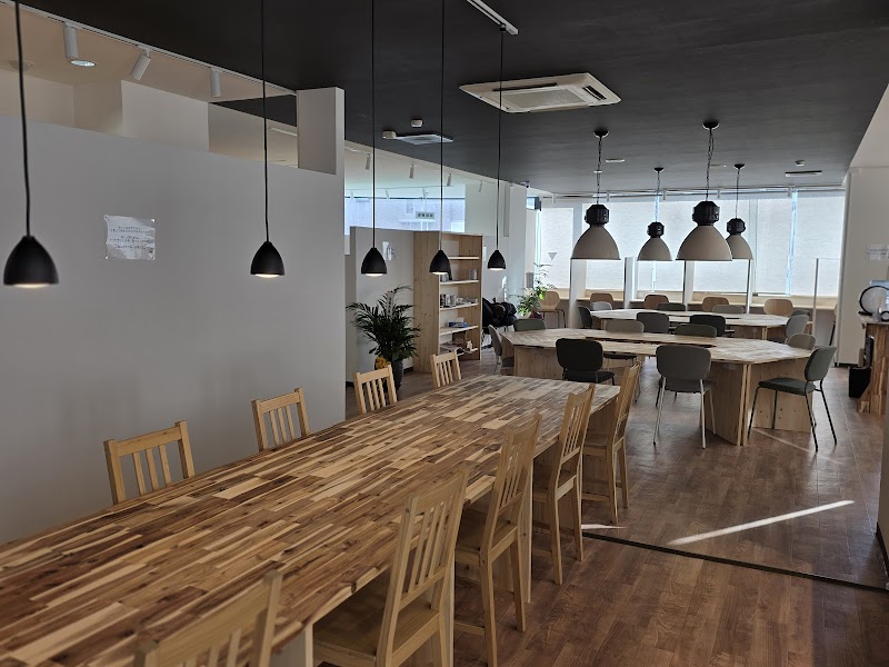 山形七日町自習室 BoostRoom コワーキングスペース/シェアラウンジ