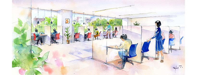 仙台駅前自習室EAST（イースト）