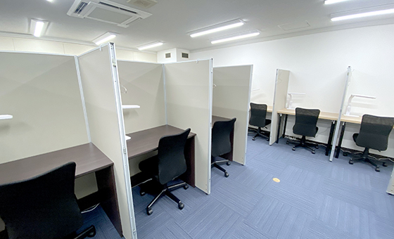 おとな自習室＜自習室わかやま＞JR和歌山駅徒歩１分