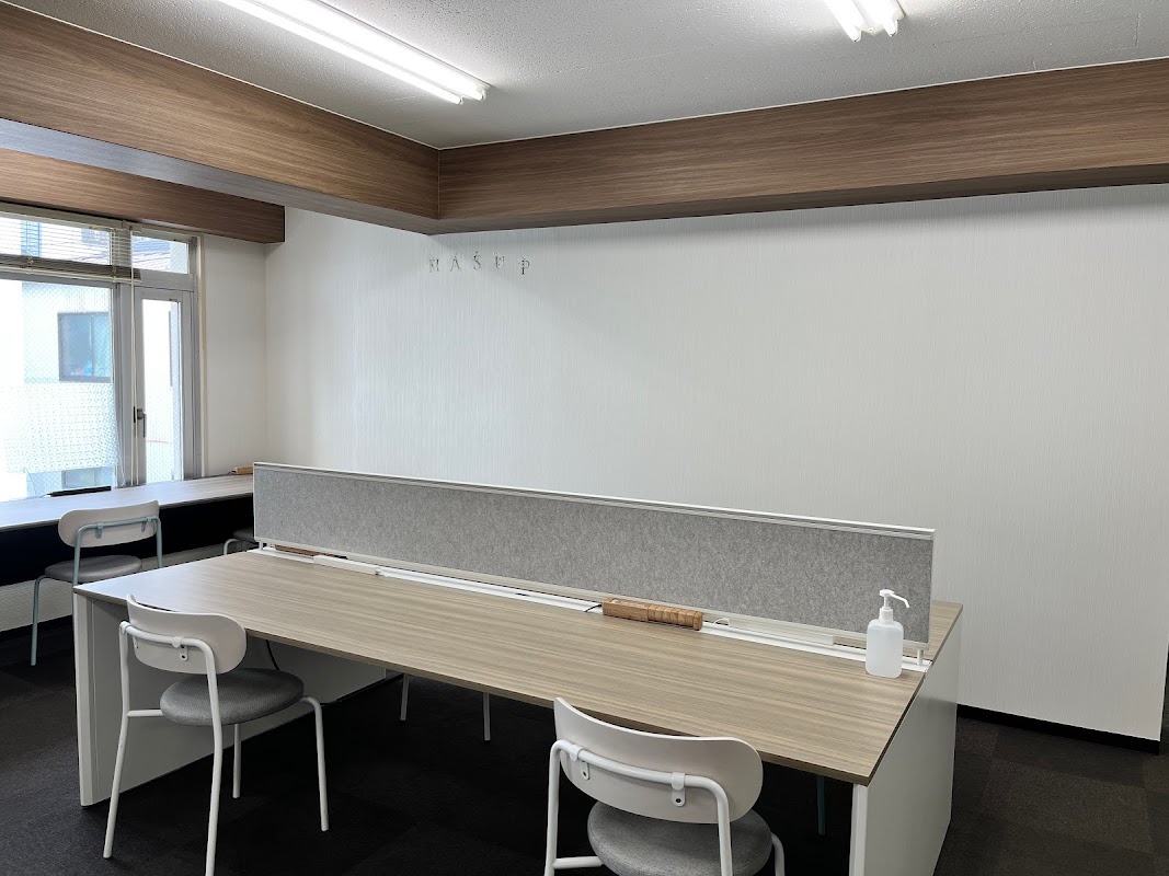 MASU-p（マスピー）板宿（コワーキングスペース／自習室／会議室）