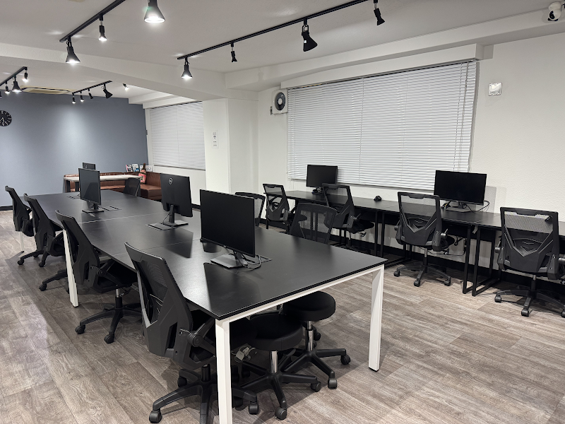 いいオフィス加治屋町 by動画編集CAMP（コワーキングスペース／自習室／会議室）