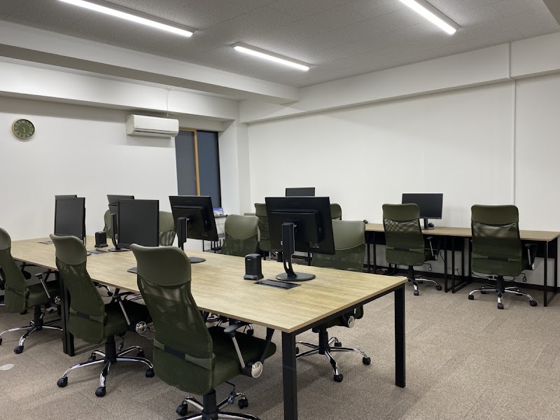 いいオフィス大分 by動画編集CAMP（コワーキングスペース／自習室／会議室）
