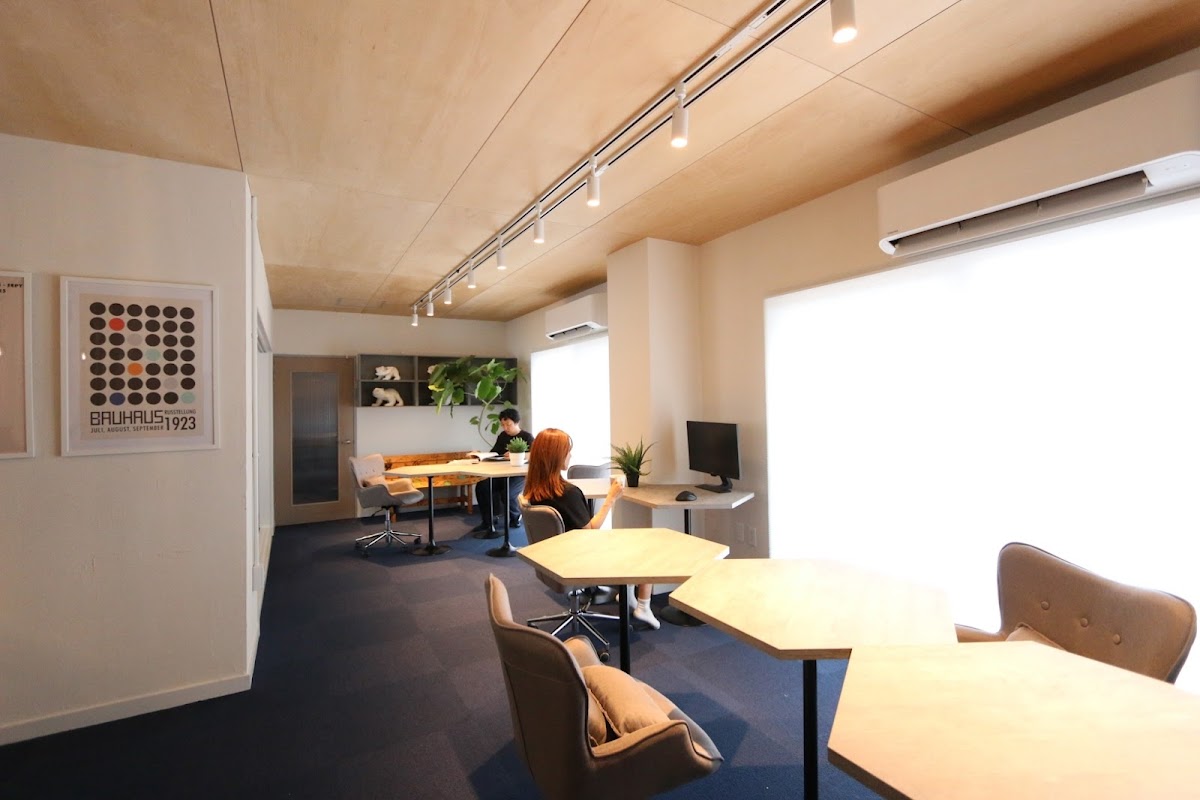 いいオフィス熊谷 by しろくまコワーキング/レンタルオフィス/自習室