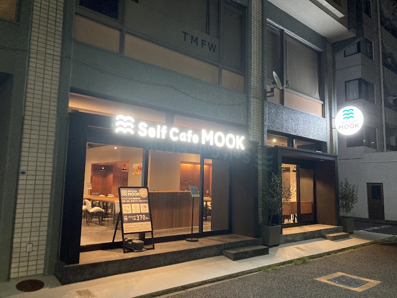 Self Cafe MOOK 志賀本通店｜電源WiFi完備の無人セルフカフェ・自習室勉強・喫茶・ワークスペース