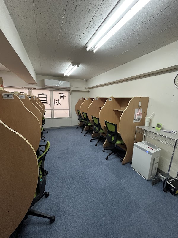 有料自習室自習Station六甲道