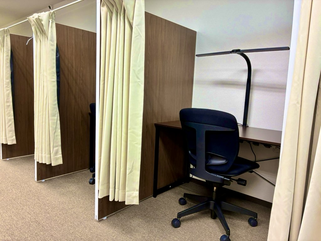 会員制自習室+workspace中山店